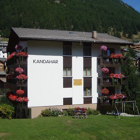 Haus Kandahar Saas Fee Eksteriør billede