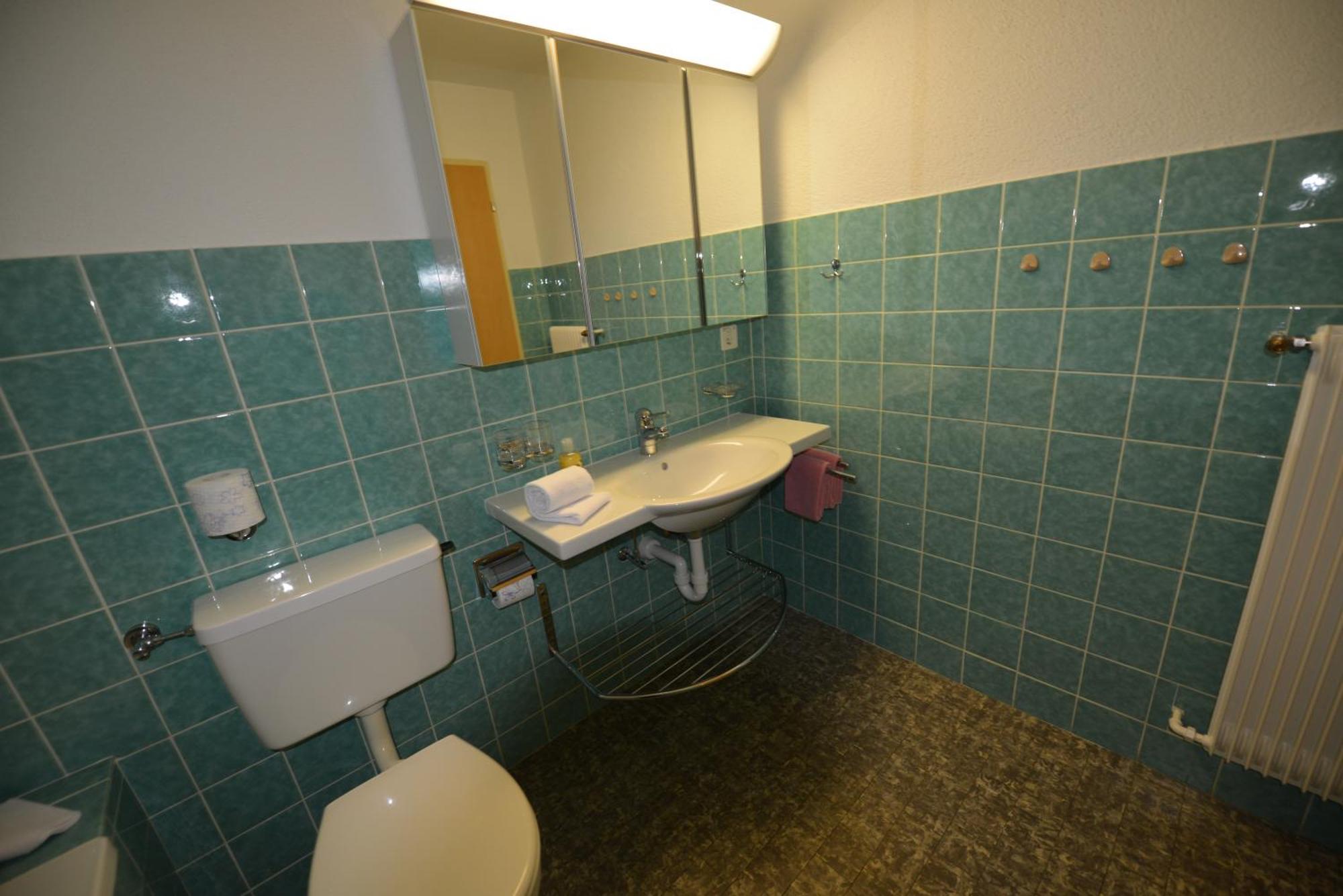 Haus Kandahar Saas Fee Værelse billede