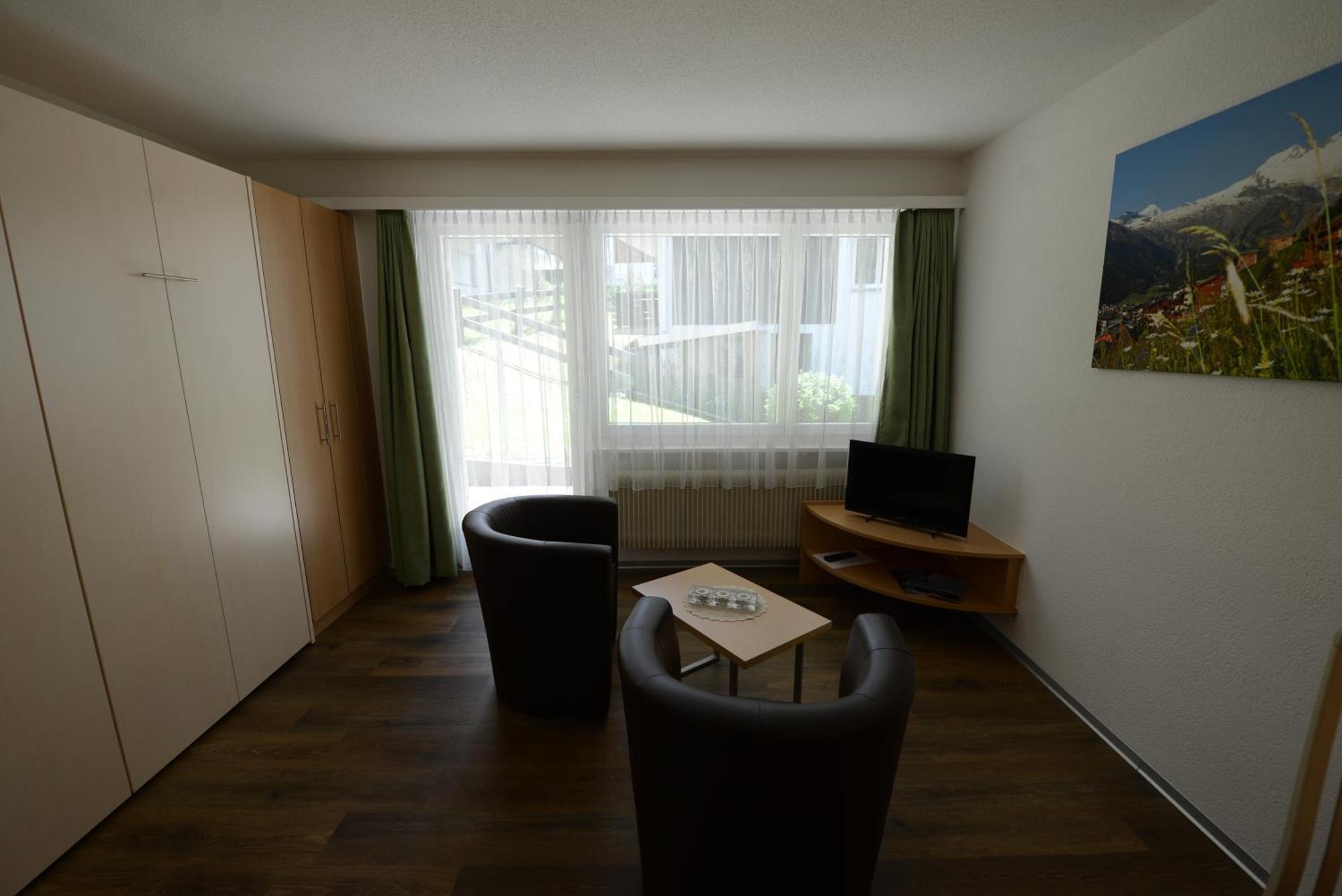 Haus Kandahar Saas Fee Værelse billede