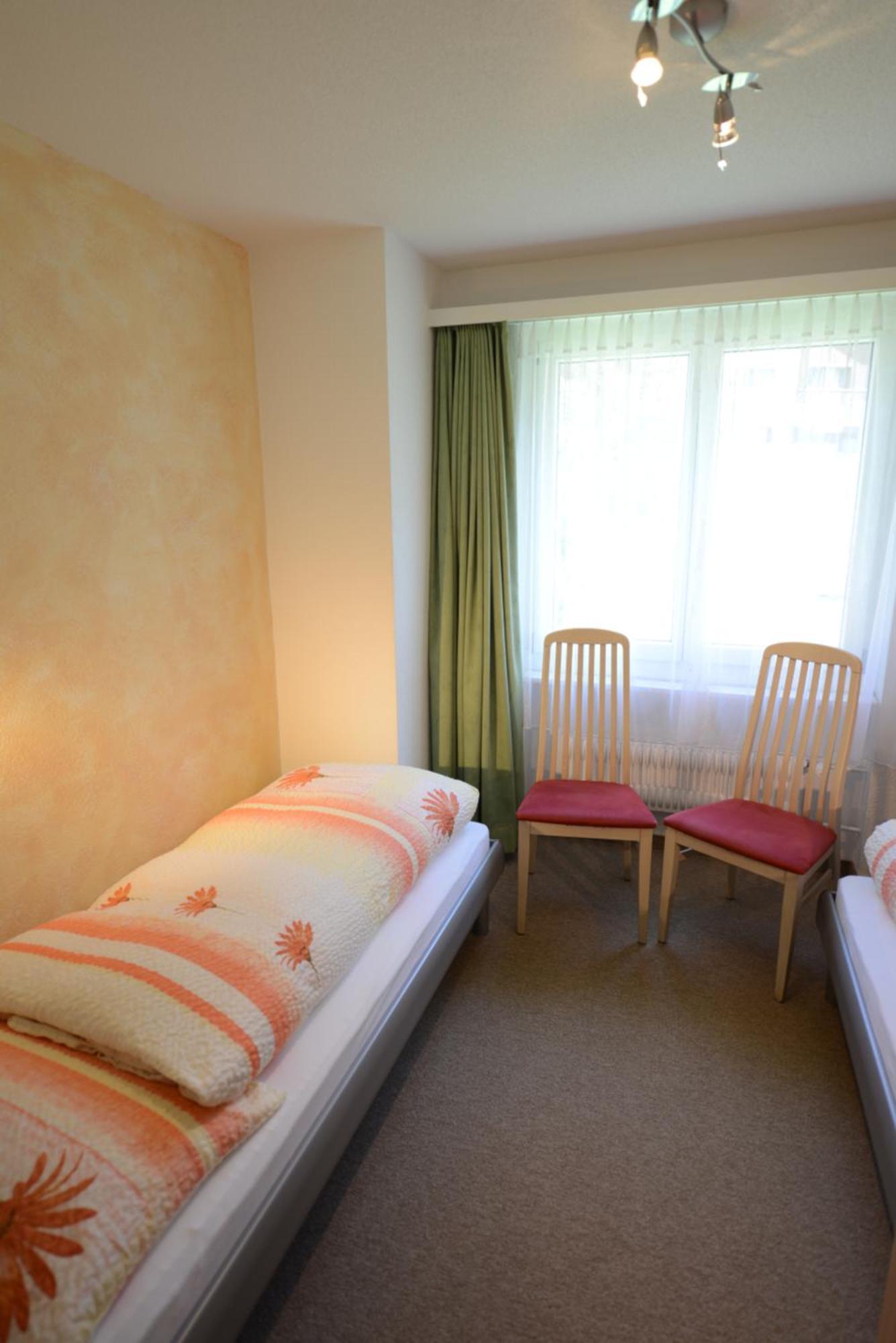 Haus Kandahar Saas Fee Værelse billede