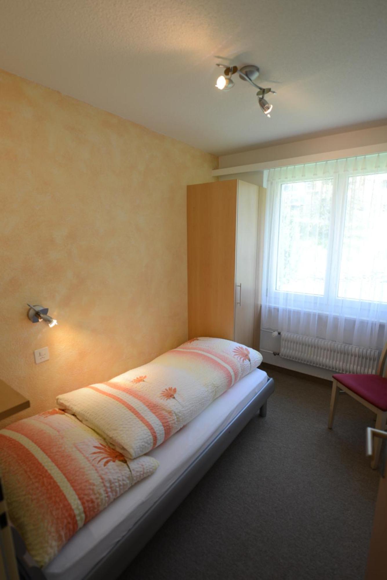 Haus Kandahar Saas Fee Værelse billede