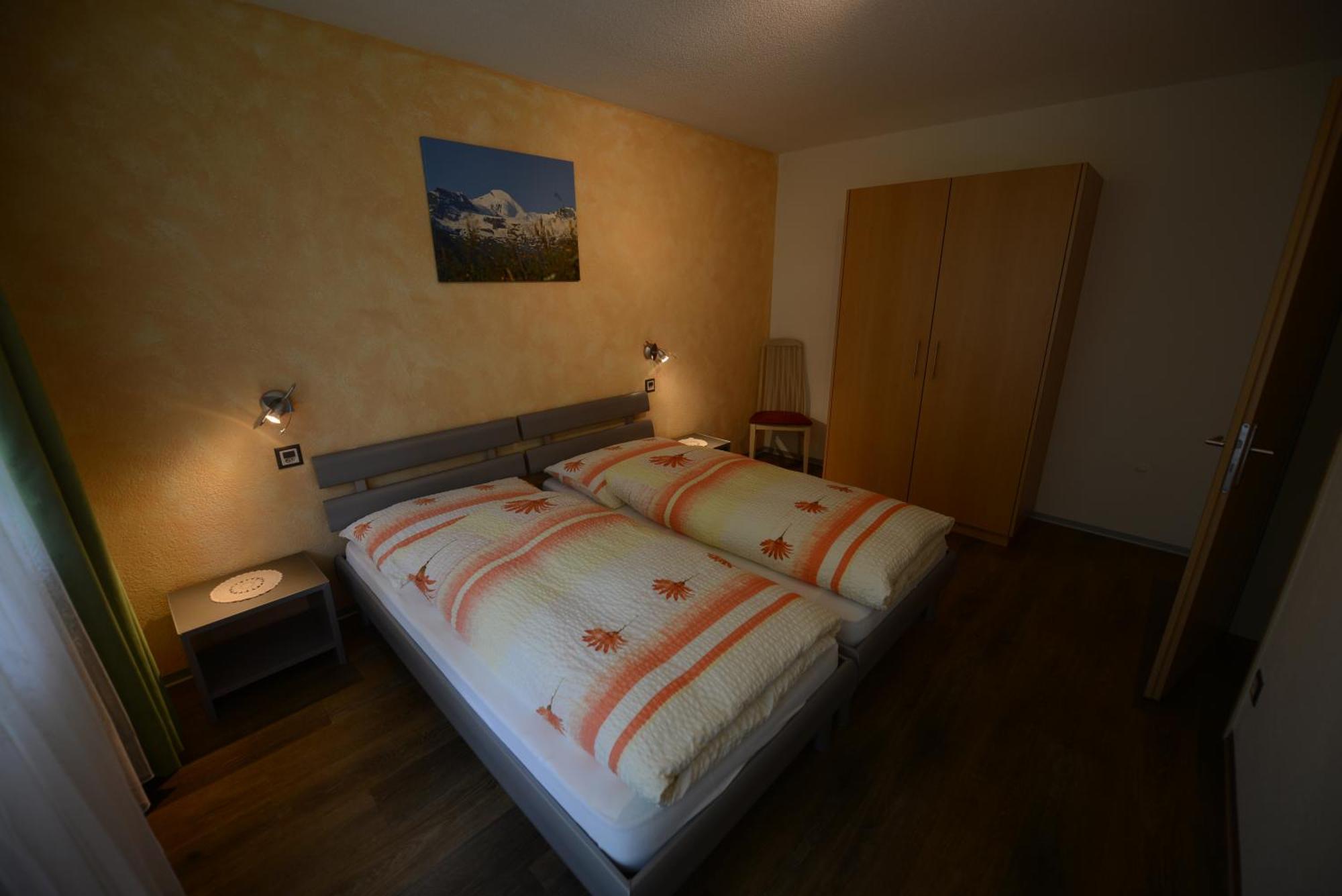 Haus Kandahar Saas Fee Værelse billede