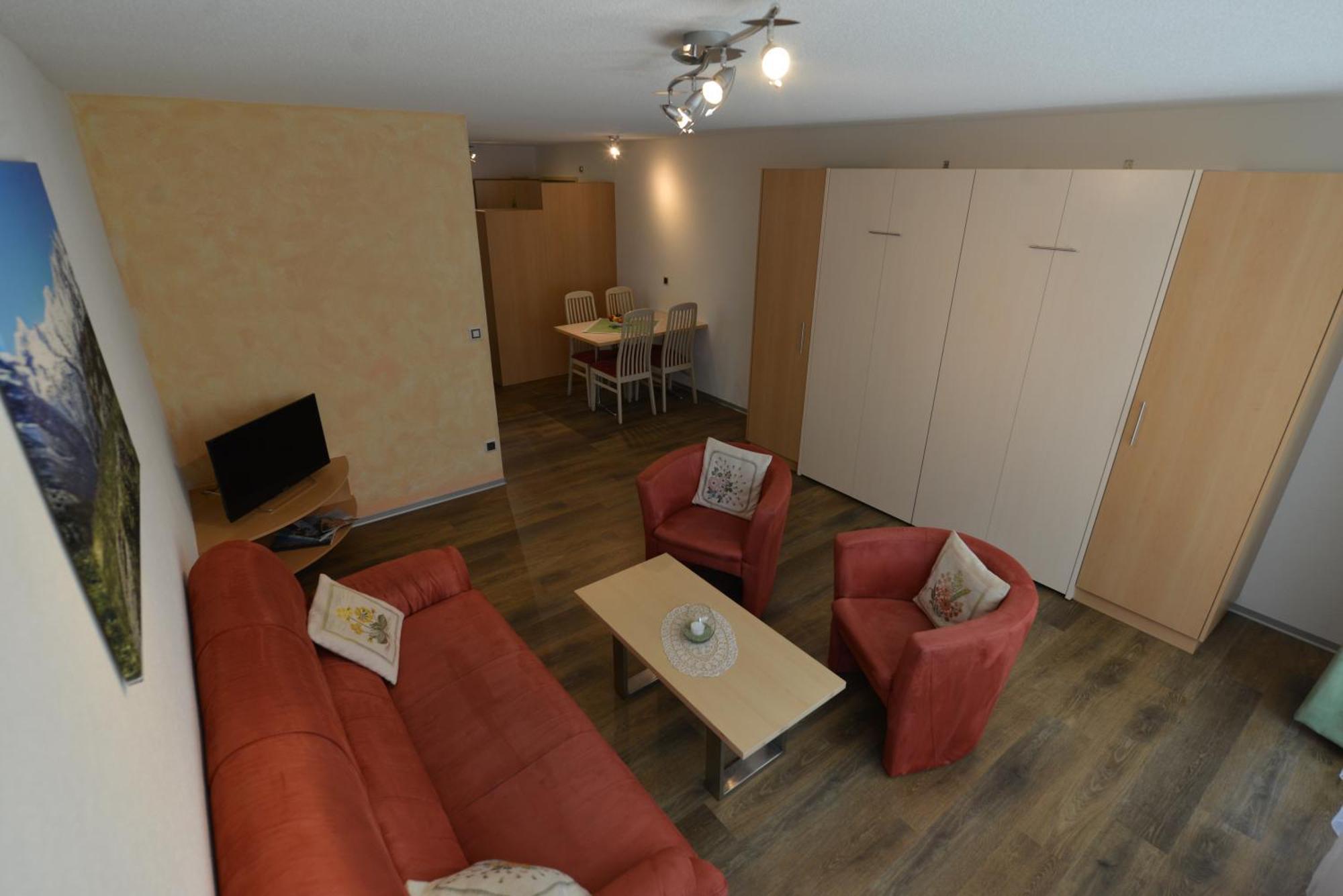 Haus Kandahar Saas Fee Værelse billede