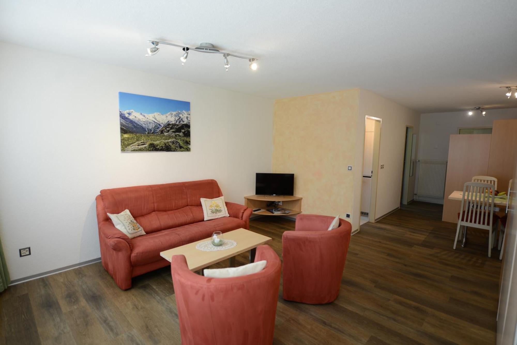 Haus Kandahar Saas Fee Værelse billede