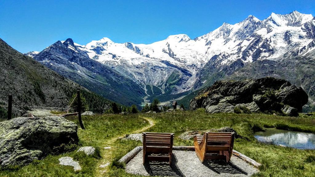 Haus Kandahar Saas Fee Eksteriør billede