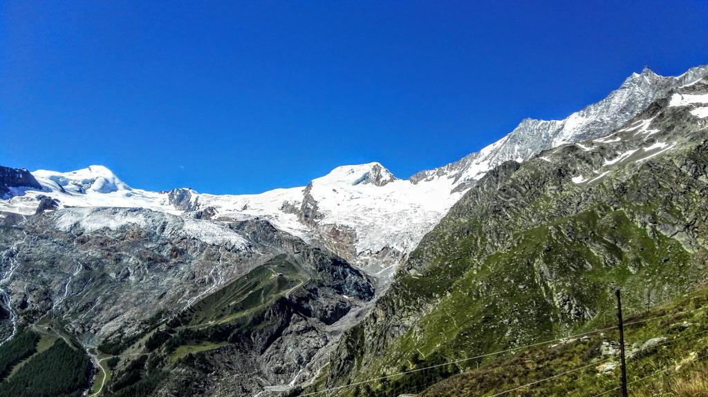 Haus Kandahar Saas Fee Eksteriør billede