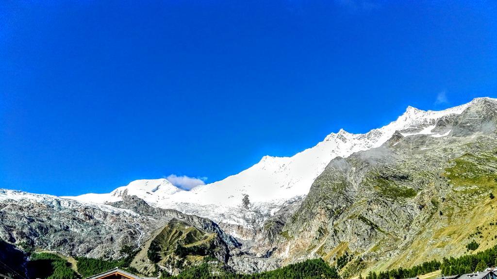 Haus Kandahar Saas Fee Eksteriør billede