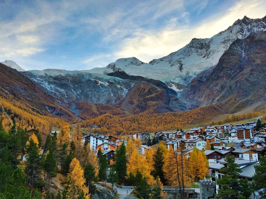Haus Kandahar Saas Fee Eksteriør billede