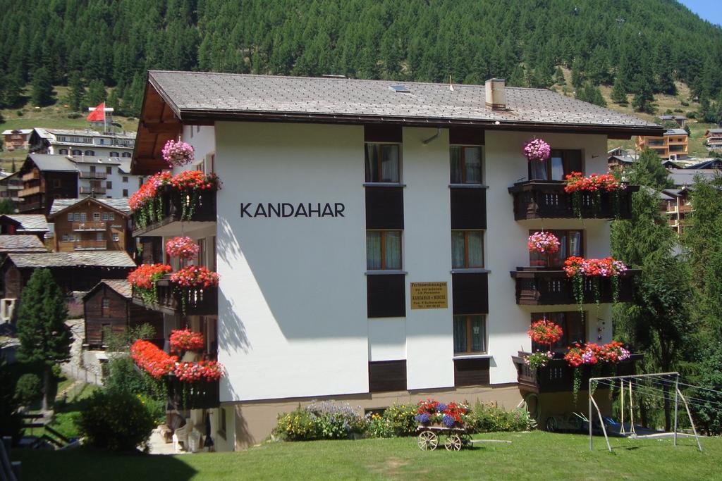 Haus Kandahar Saas Fee Eksteriør billede