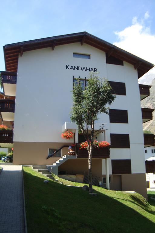 Haus Kandahar Saas Fee Eksteriør billede